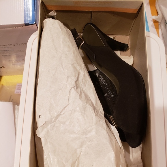 Vintage life stride black heels - Picture 2 of 4